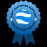 Badge du prix Meilleur service client décerné par Travel eSIM Expert