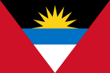 Antigua And Barbuda flag